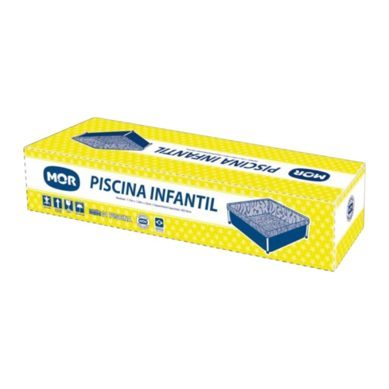 Piscina Estructural Rectangular Mor 400 L Piscina Estructural Rectangular Mor 400 L