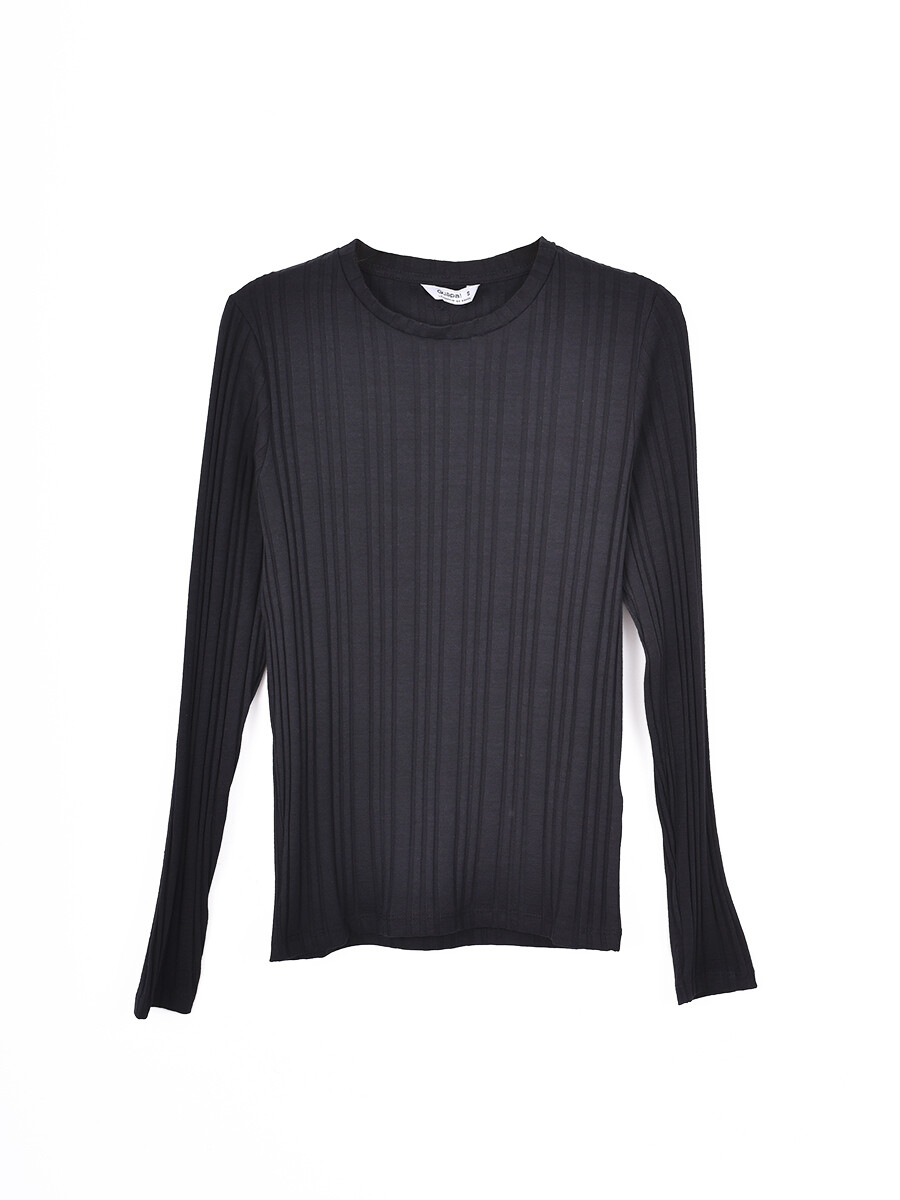 REMERA DALIA - NEGRO 