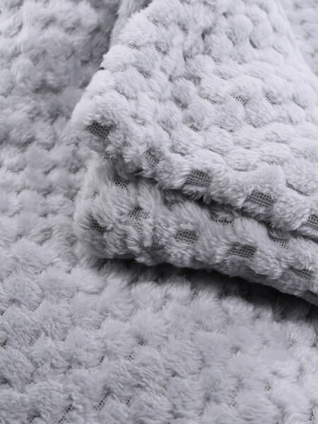 FLANNEL PANAL 1 PLAZA GRIS