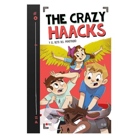 Libro The Crazy Haacks y el reto del minotauro 001