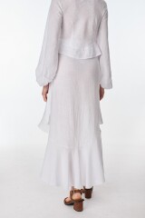 Falda San Sebastian Blanco