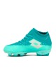 ZAPATO DE FUTBOL CANCHA LOTTO NIÑO MODELO PERUGIA Turquesa
