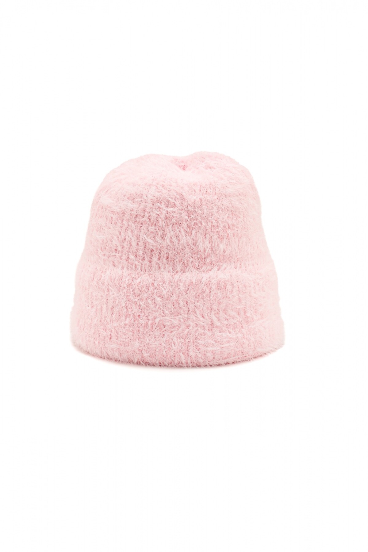 Gorro Furry Rosa