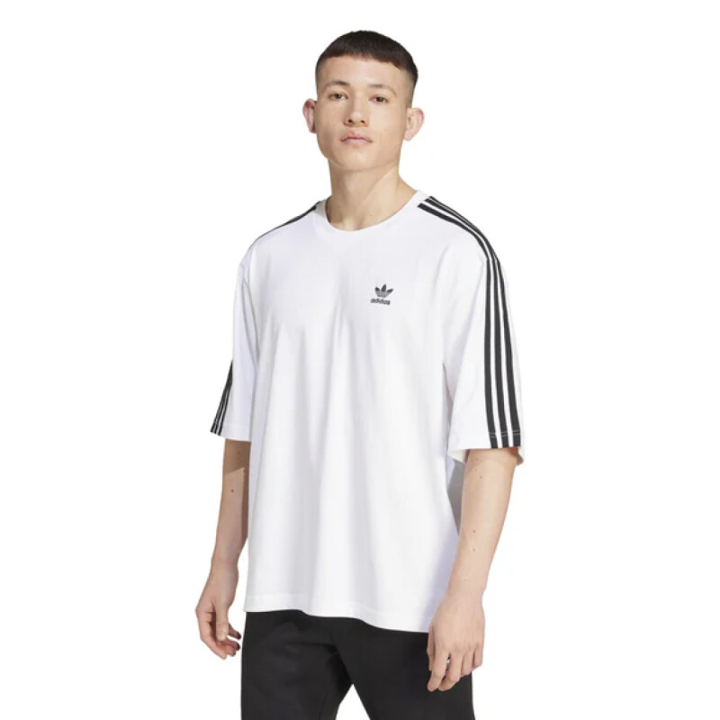 Remera MC Adidas Oversize Tee - Blanco Remera MC Adidas Oversize Tee - Blanco