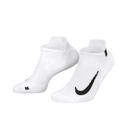 MEDIAS NIKE MULTIPLIER NS 2PR White