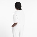 Remera New Balance de Dama - Logo Oversized - WT43536WT WHITE