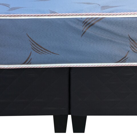 Sommier PUELO -2 Plazas - Box Dividido Doble - Espuma Suave Blando - 140x188x51 cm Sommier PUELO -2 Plazas - Box Dividido Doble - Espuma Suave Blando - 140x188x51 cm
