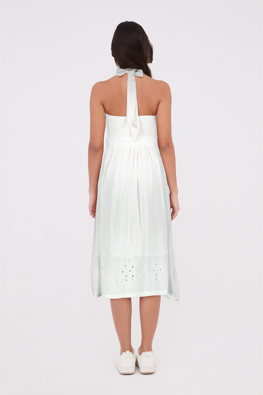 Vestido Minnes Blanco