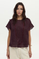 Blusa Samoa Bordo