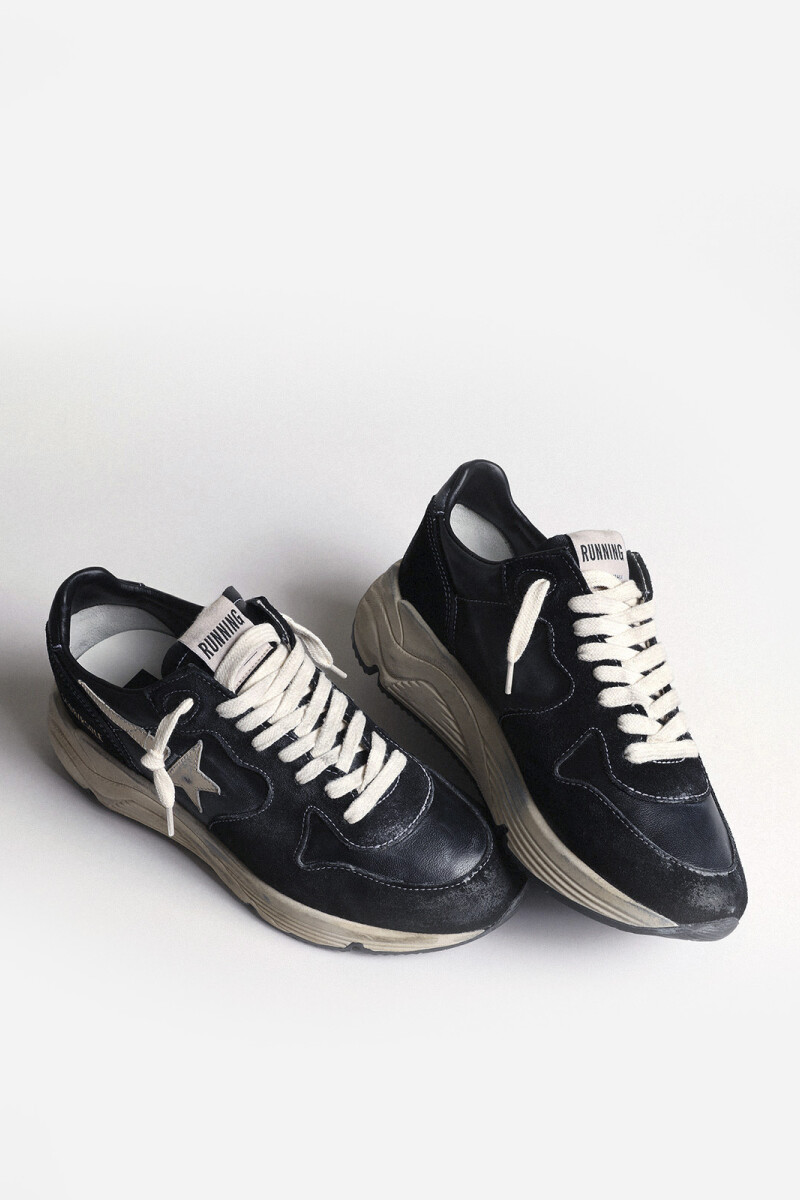ZAPATILLA RUNNING SOLE Negro