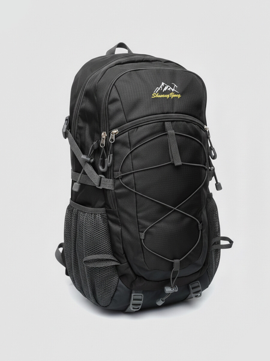 MOCHILA TREKKING 55L - NEGRO 
