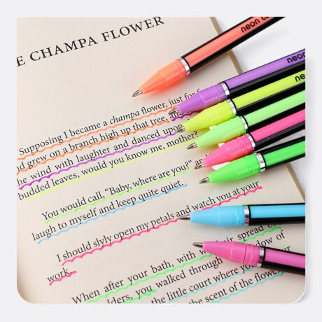 Lapiceras de Colores Pack x24 Lapiceras de Colores Pack x24