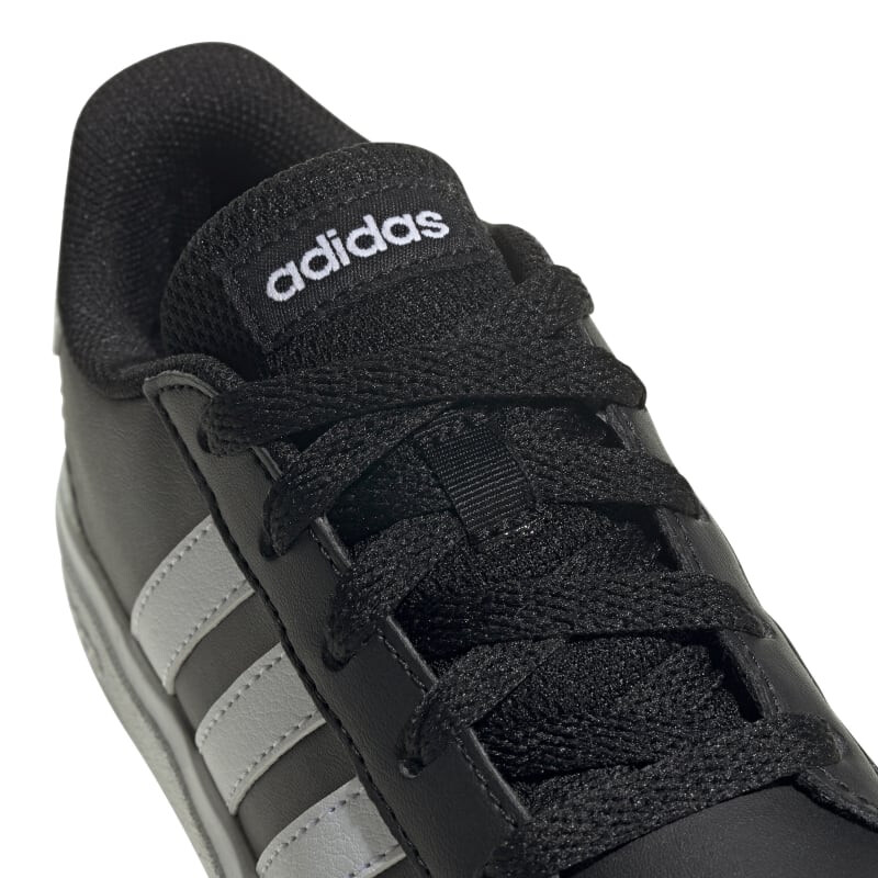 Championes Adidas Grand Court 2.0 de Niños - GW6503 Negro-blanco