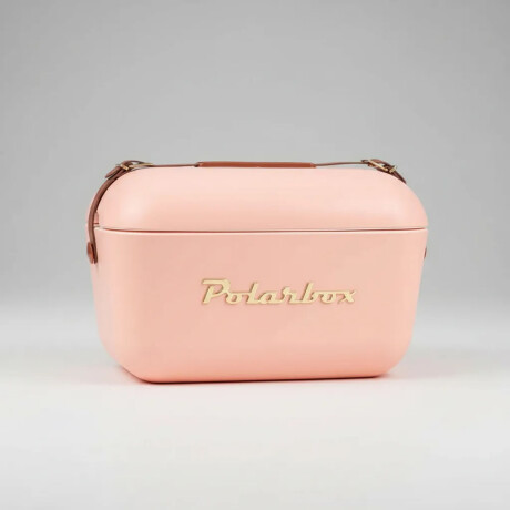 Conservadora Térmica Retro 20L Polarbox Playa Camping Viajes Coral Gold