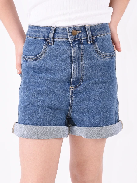 SHORT CANDELA AZUL