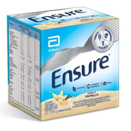 Ensure Polvo Vainilla 1200 x 1200 GR Ensure Polvo Vainilla 1200 x 1200 GR