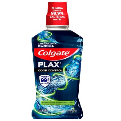 Enjuague Bucal Colgate Plax Odor Control 250 Ml. Enjuague Bucal Colgate Plax Odor Control 250 Ml.
