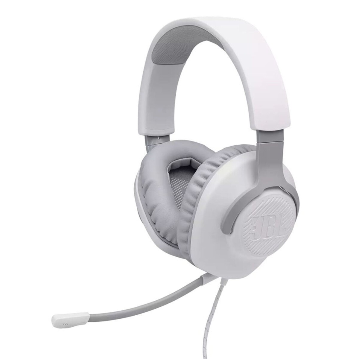 Auricular JBL Quantum 100 M2 - Blanco 