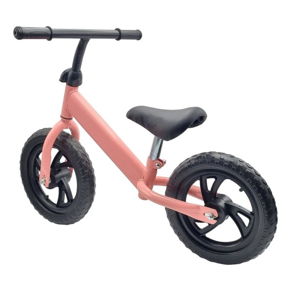 Pack X2 Bicicleta Niños Metálica Sin Pedal P/ Niños Chivita Color Variante Rosa