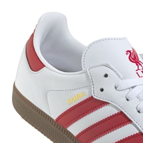 Championes adidas Samba Licensed T White & Red