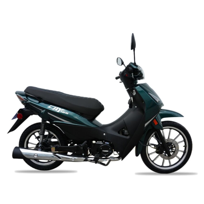 Moto Yumbo City 125 Verde