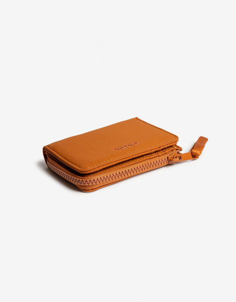 Billetera Nylon Billetera De Material Reciclado - Marron Camel
