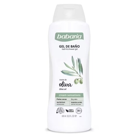 Gel De Ducha Babaria Oliva de 600 ml Gel De Ducha Babaria Oliva de 600 ml