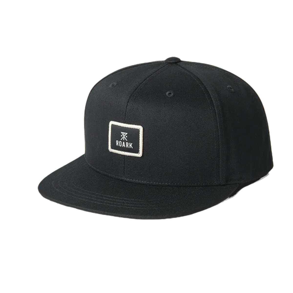Gorro Roark Safecamp Snapback - Negro 