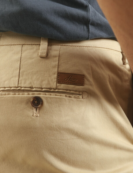 080350 PANTALON HARRY Beige