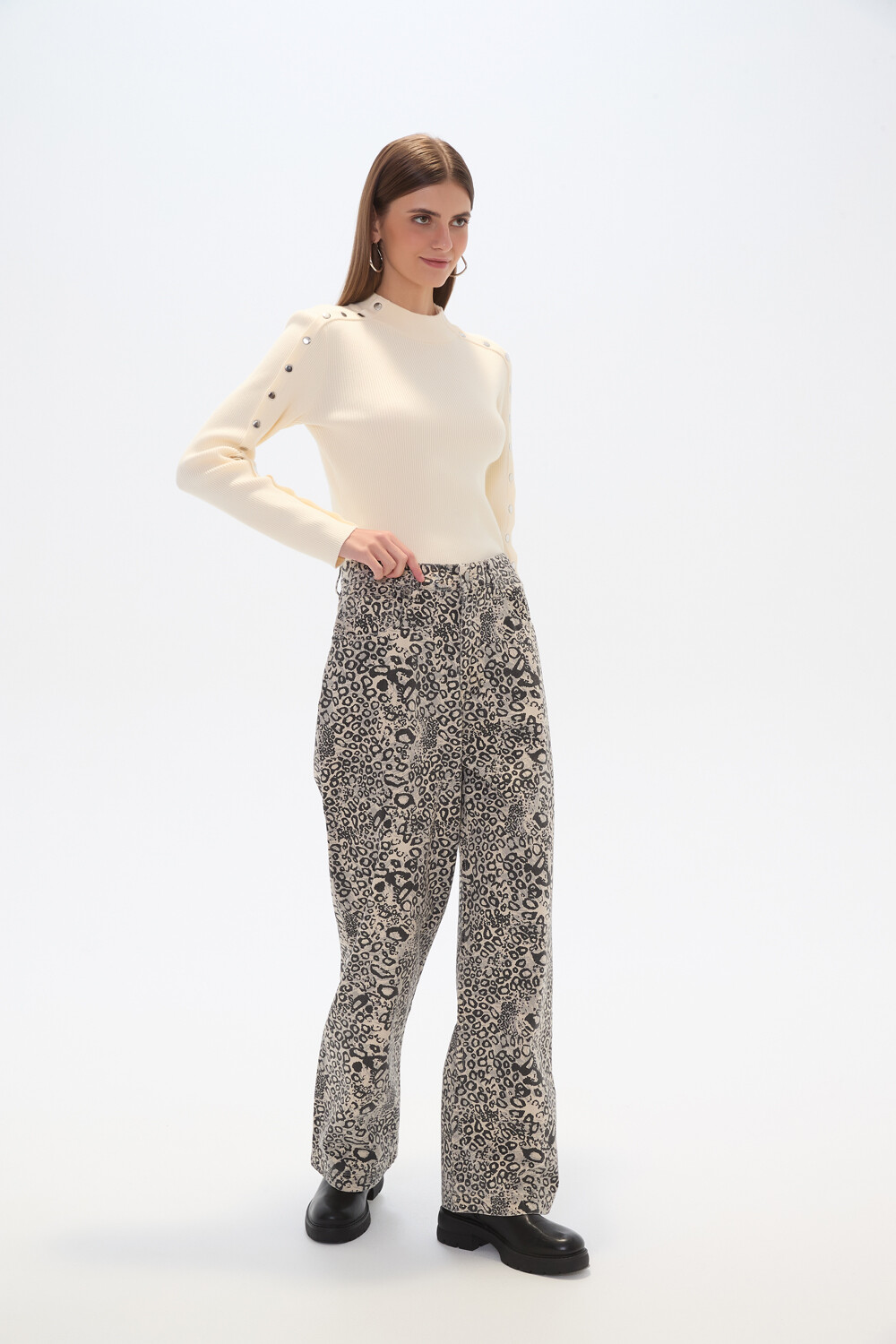 Pantalon Umas Estampado 2