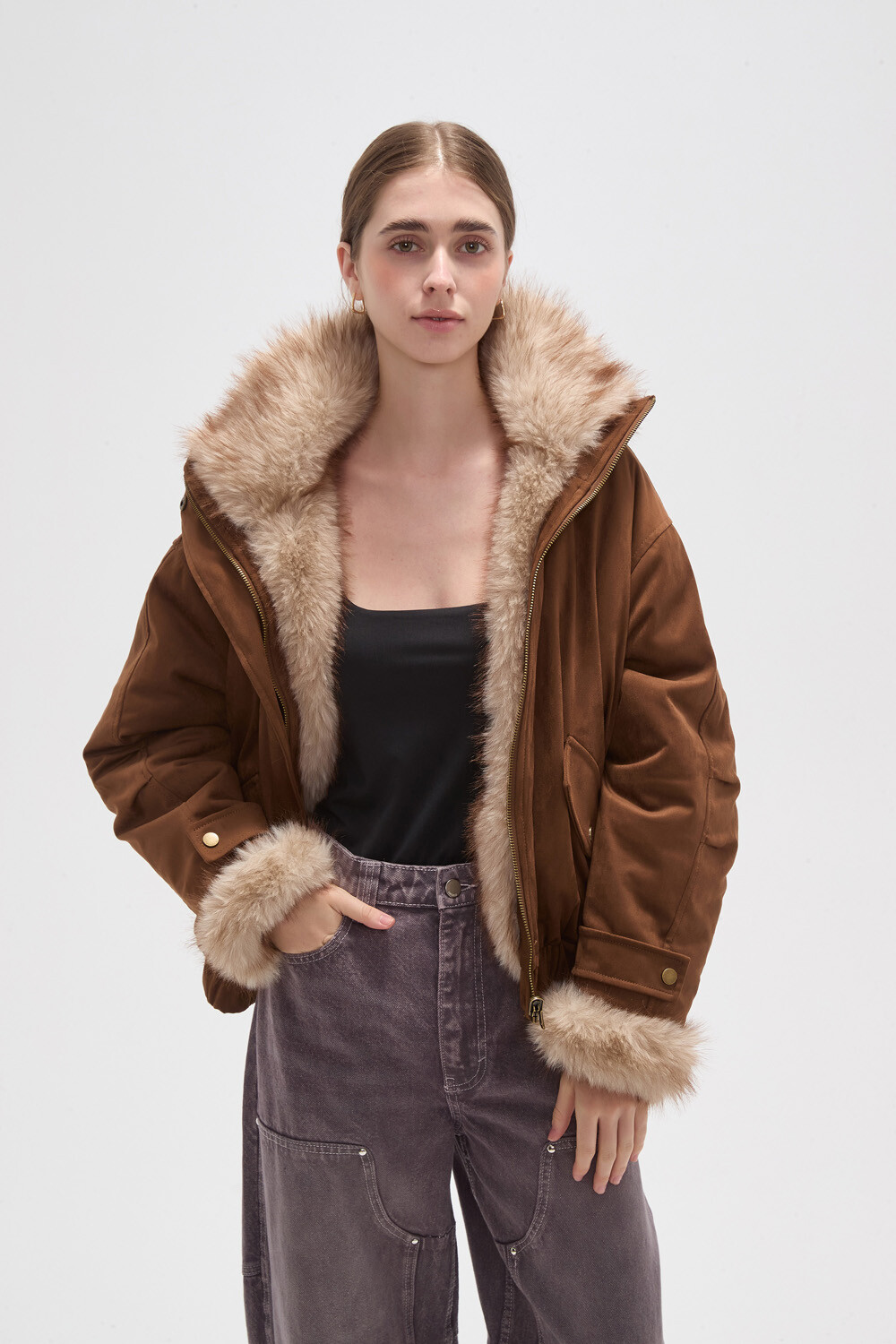 Campera Xelina Estampado 1