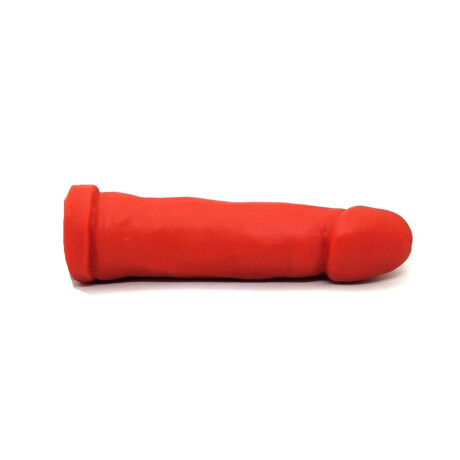 Consolador Super Large Macizo Rojo
