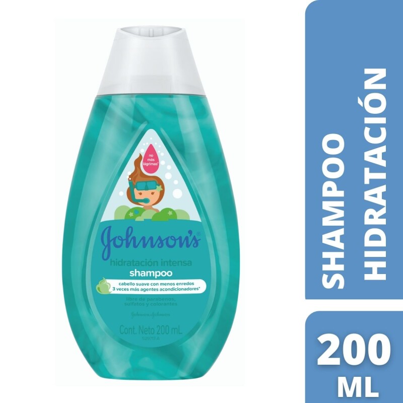 Shampoo J&J Hidratación Intensa 200 ML Shampoo J&J Hidratación Intensa 200 ML