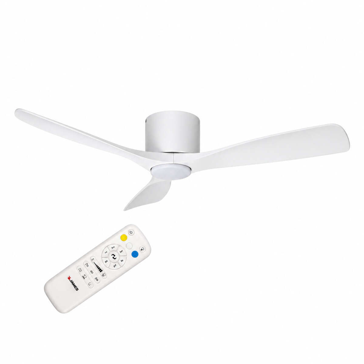 Ventilador de Techo James VTL 45 con Luz 