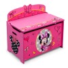 Baúl para juguetes Minnie Mouse Disney Deluxe Baúl para juguetes Minnie Mouse Disney Deluxe
