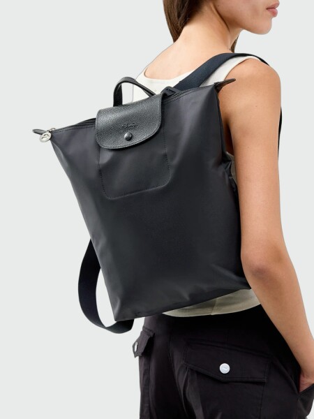 LONGCHAMP - LE PLIAGE ONE, MOCHILA M Bordó