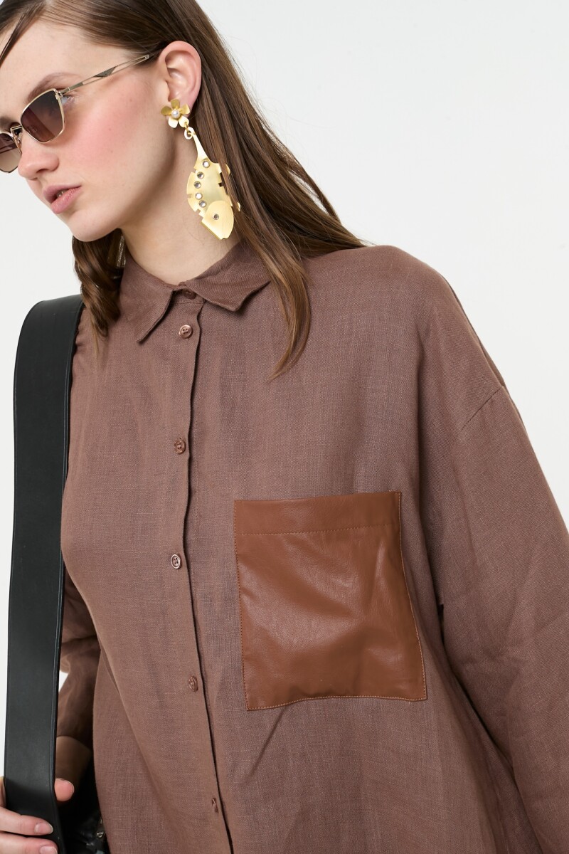 CAMISA Chocolate