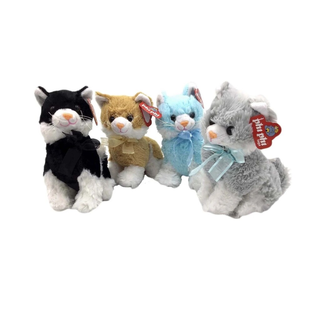 Peluche Gato 30Cm Con Sonido PELUCHE GATO 30CM CON SONIDO