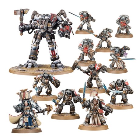 Warhammer 40K Combat Patrol Grey Knights Warhammer 40K Combat Patrol Grey Knights