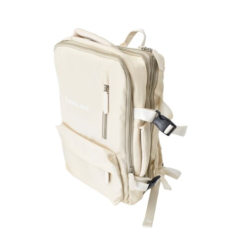 MOCHILA UN. BEIGE