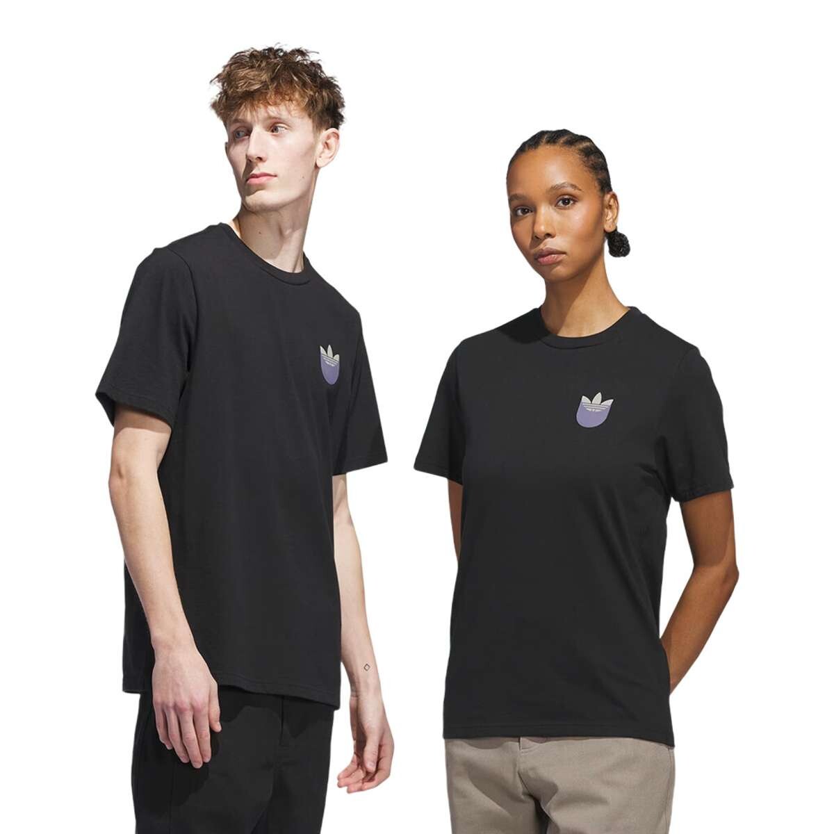 Remera Adidas Skate Tr Shd - Negro 