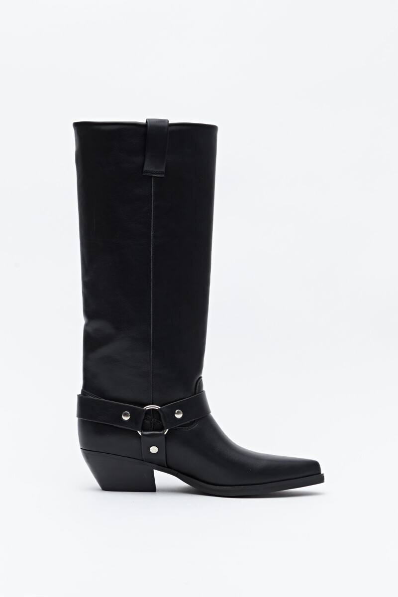 BOTA HASSEL Negro