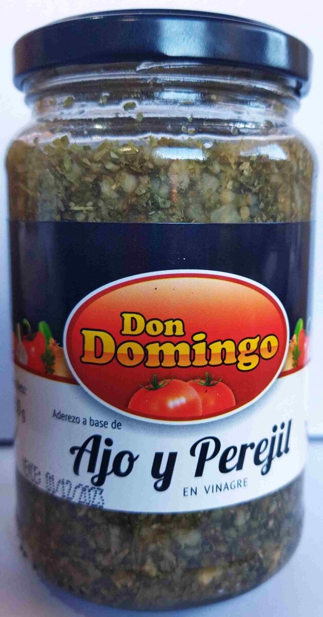 AJO Y PEREJIL DON DOMINGO FCO 350G 