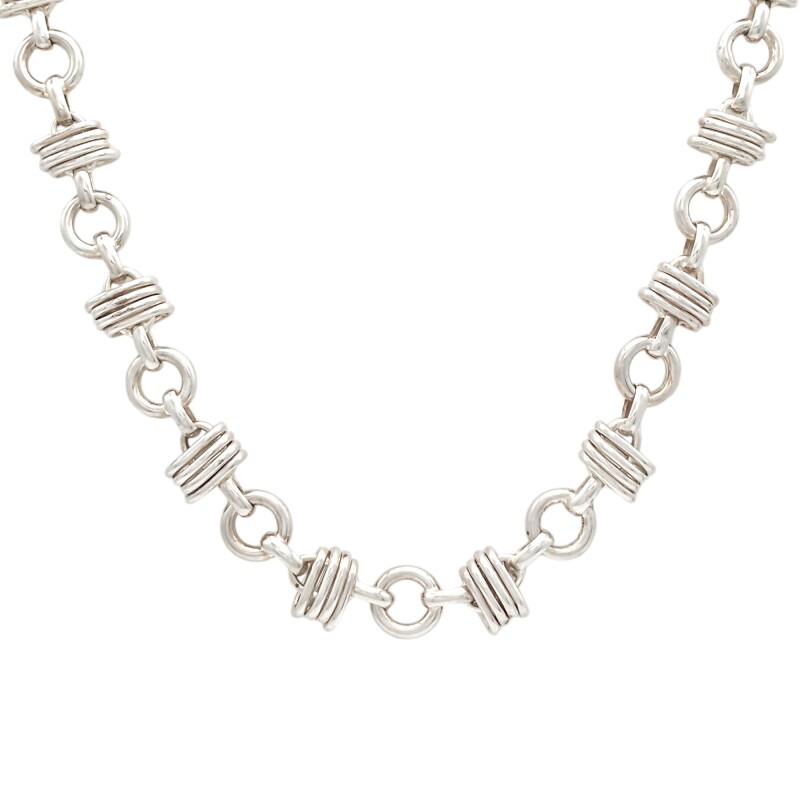 Cadena Arandelas - Plata 925 - Sin piedra - CD3237 Sinpiedra