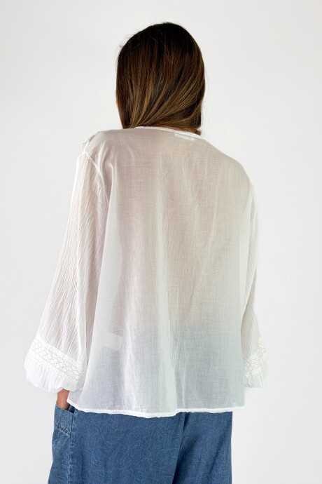 BLUSA BARU Blanco