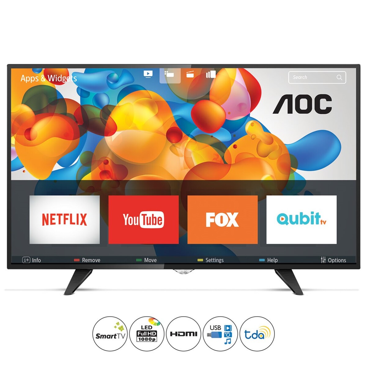TV Smart AOC 43 