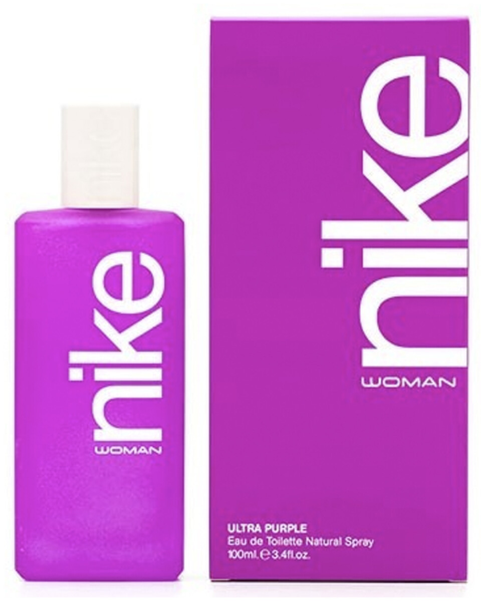 Perfume Nike Ultra Purple Woman EDT 100ml Original 