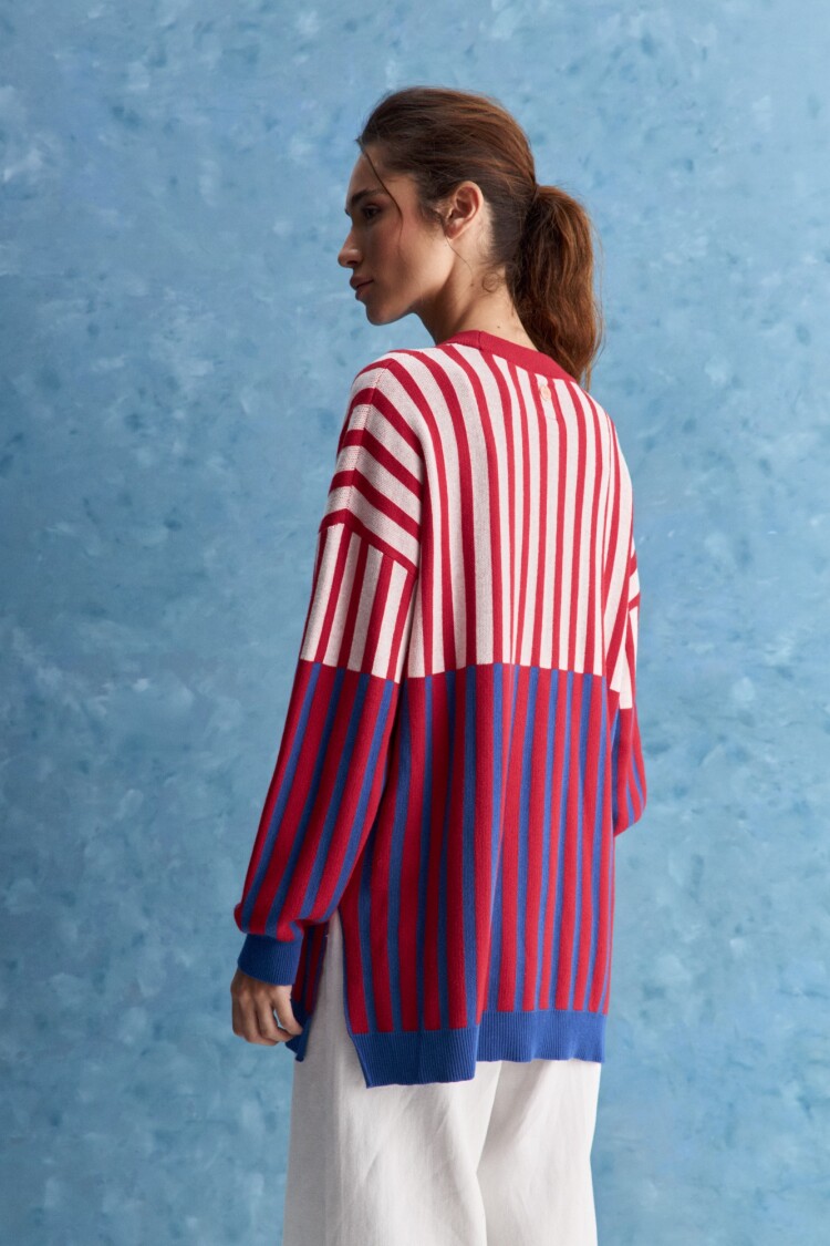 SWEATER CIRCUS Rojo