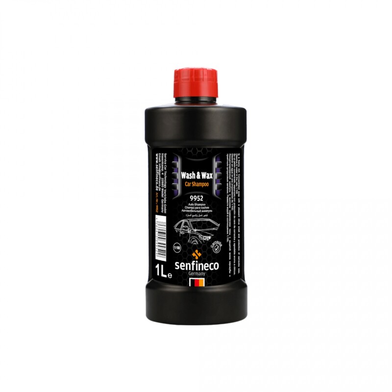 Senfineco Shampoo Wash And Wax 1L Senfineco Shampoo Wash And Wax 1L