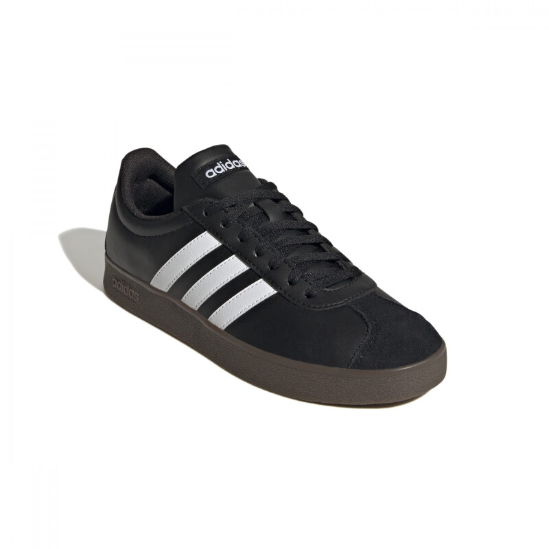 Championes ADIDAS COURT de Mujer - ID3715 Negro-blanco